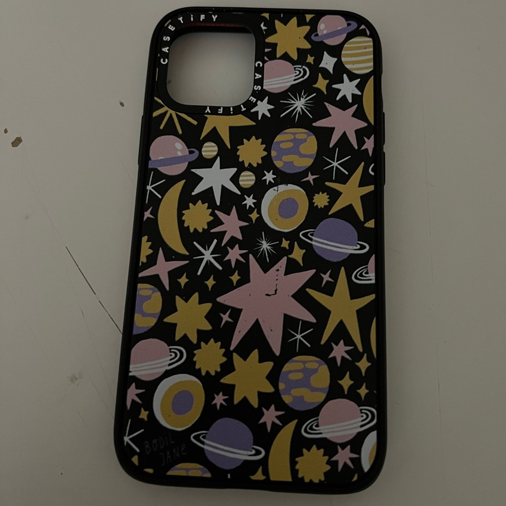 Iphone 11 Pro Space Phone Case